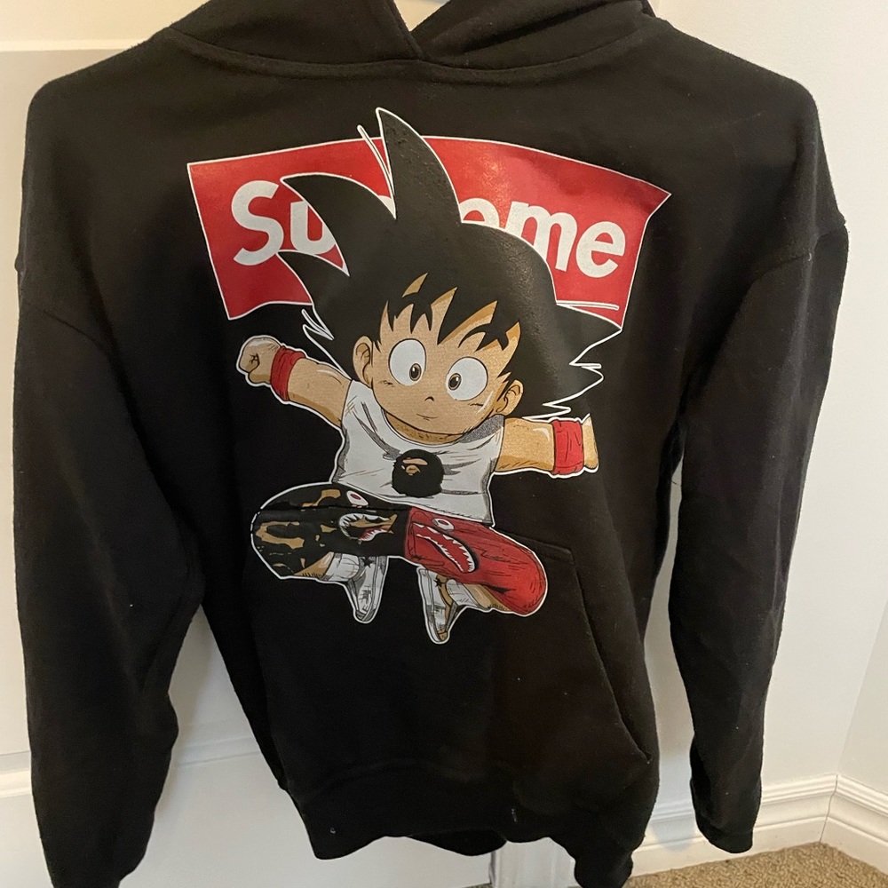 Black hoodie